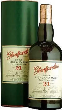 Glenfarclas Scotch Single Malt 21 Year 750ml
