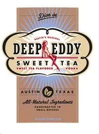 Deep Eddy Vodka Sweet Tea 750ml