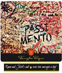 Famiglia Pasqua Passione Sentimento Romeo And Juliet's Wall 750ml