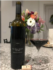 2016 Trump New World Reserve Monticello Red Wine 750ml