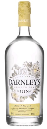 Darnley's View Gin London Dry 750ml