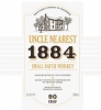 Uncle Nearest Whiskey Small Batch 1884 750ml