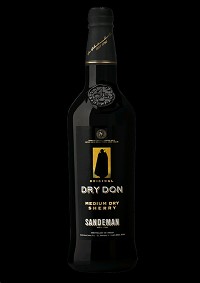 Sandeman Sherry Medium Dry Don Fino 500ml