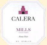 Calera Pinot Noir Mills Vineyard 750ml