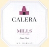 Calera Pinot Noir Mills Vineyard 750ml