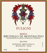 Fuligni Brunello Di Montalcino Riserva 750ml