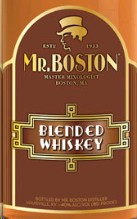 Mr. Boston Blended Whiskey 1L