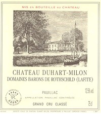 Chateau Duhart-milon Pauillac 750ml