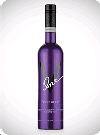 V-one Vodka Triple Berry 750ml