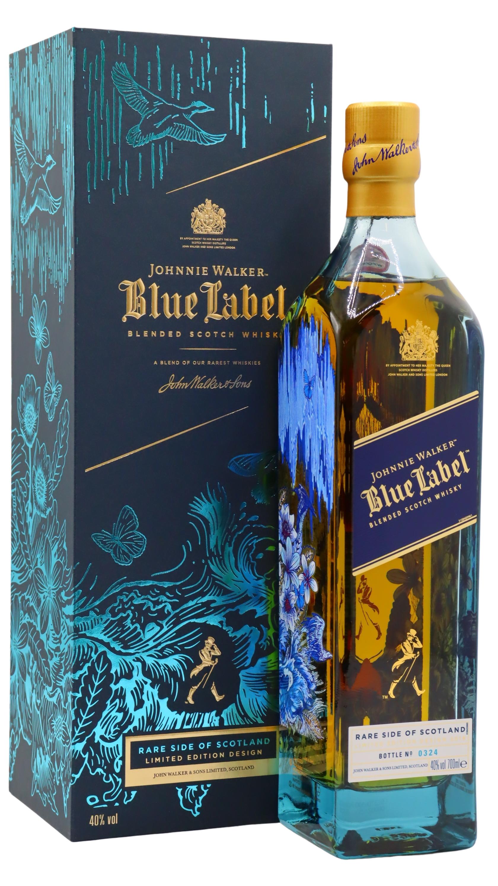 Editie Hysterisch veronderstellen Johnnie Walker - Blue Label - Rare Side of Scotland 'Timorous Beasties'  Edition Whisky 70CL | Whisky Liquor Store