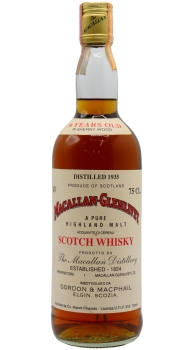 Macallan - Pure Highland Malt 1935 36 year old Whisky 75CL