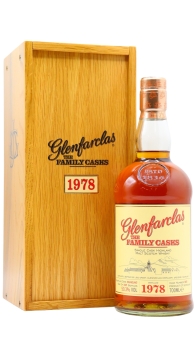 Glenfarclas - The Family Casks #587 1978 29 year old Whisky 70CL