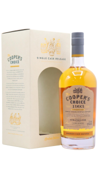 Strathclyde - Cooper's Choice - Single Bourbon Cask #243388 1993 26 year old Whisky 70CL