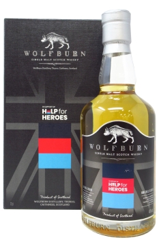 Wolfburn - In Support of Help for HEROES Single Malt Whisky 70CL