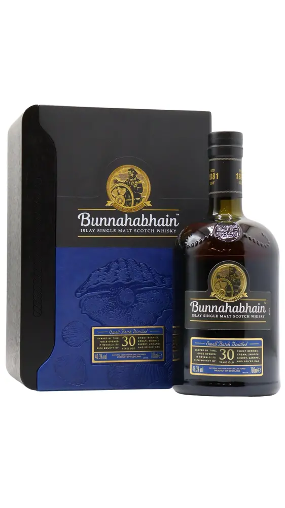 Bunnahabhain - Small Batch Islay Single Malt 30 year old Whisky