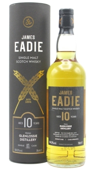 Glenlossie - James Eadie Single Cask #2479 10 year old Whisky 70CL