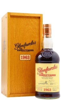 Glenfarclas - The Family Casks #4098 1963 43 year old Whisky 70CL