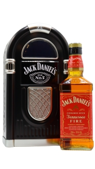 Jack Daniel's - Tennessee Fire Jukebox Case Whiskey Liqueur 70CL