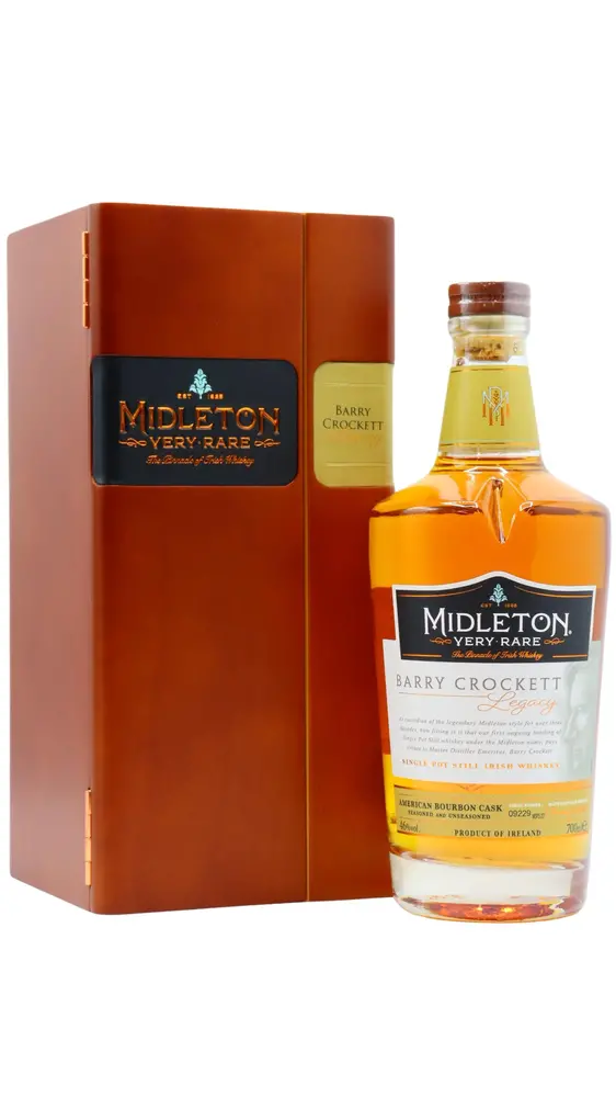 Midleton - Very Rare Barry Crockett Legacy Whiskey (Old Bottling) 70CL
