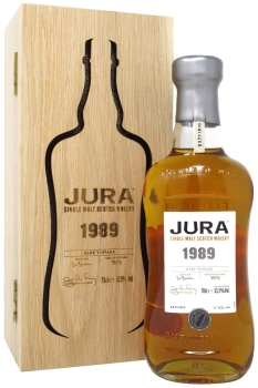 Jura - Rare Vintage Single Malt 1989 30 year old Whisky 70CL