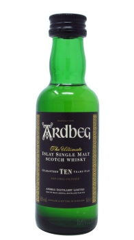 Ardbeg - Islay Single Malt Miniature 10 year old Whisky