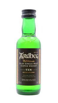 Ardbeg - Islay Single Malt 10 year old Whisky Miniature 5CL