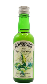 Bowmore - Sherriffs Sailing Ship Miniature 8 year old Whisky 5CL