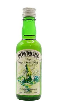 Bowmore - Sherriffs Sailing Ship 8 year old Whisky Miniature 5CL