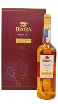 Brora (silent) - 200th Annivesary  1978 40 year old Whisky 70CL