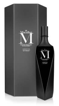 Macallan - M Decanter Black - 1824 Master Series Whisky