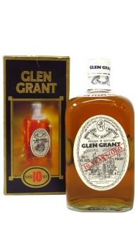 Glen Grant - Highland Malt Scotch (old bottling) 10 year old Whisky