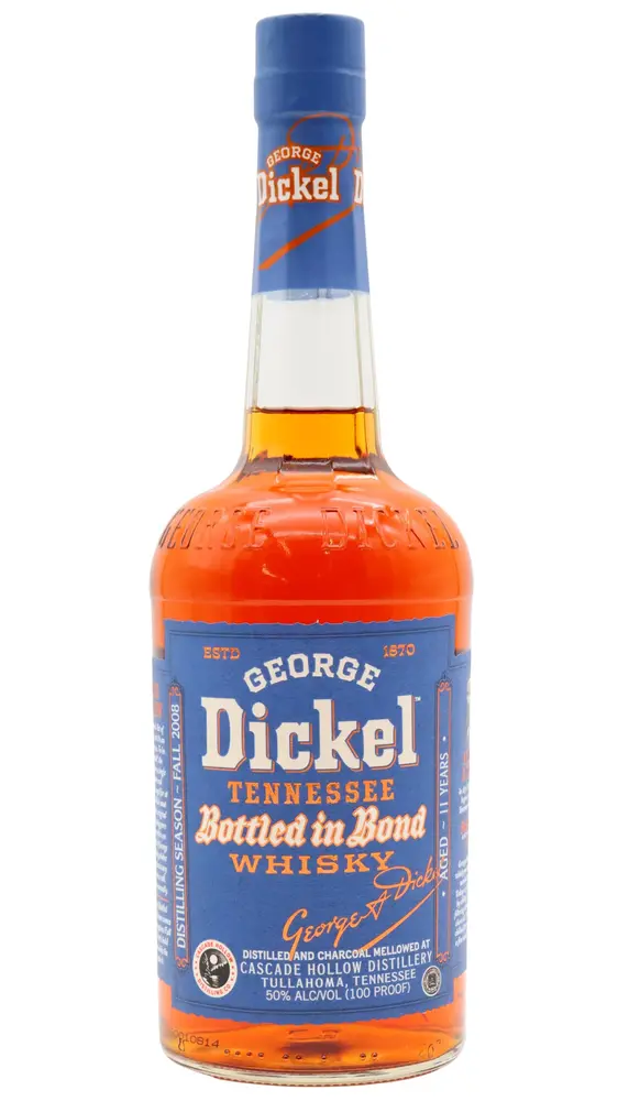 George Dickel - 11 year old Bottled In Bond Whiskey 75cl 50% ABV
