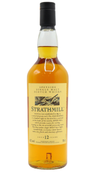 Strathmill - Flora and Fauna 12 year old Whisky 70CL