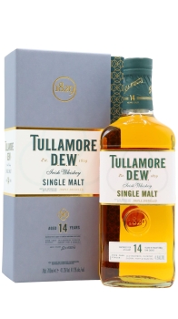 Tullamore Dew - Irish Single Malt 14 year old Whiskey 70CL