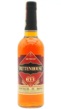 Heaven Hill - Rittenhouse Rye 100 Proof Bottled In Bond Whiskey 70CL