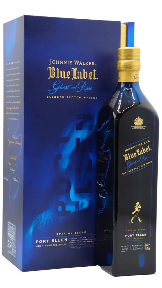 Johnnie Walker - Blue Label - Ghost And Rare Series - Port Ellen & Rare Whisky 70CL