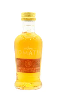 Tomatin - Highland Single Malt Scotch 18 year old Whisky Miniature 5CL
