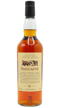 Dailuaine - Flora and Fauna 16 year old Whisky 70CL
