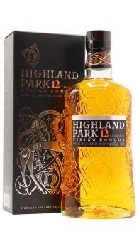 Highland Park - Single Malt Scotch 12 year old Whisky 70CL