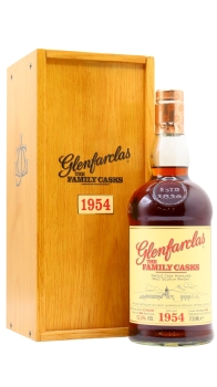 Glenfarclas - The Family Casks #444 1954 53 year old Whisky 70CL