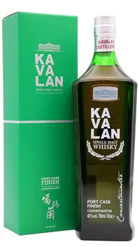 Kavalan - Concertmaster Port Cask Finish Single Malt Taiwanese Whisky 70CL