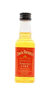 Jack Daniel's - Tennessee Fire Whiskey Liqueur Miniature 5CL