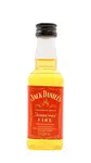 Jack Daniel's - Tennessee Fire Whiskey Liqueur Miniature 5CL