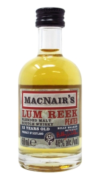 GlenAllachie - MacNair's Lum Reek Peated Miniature 12 year old Whisky 5CL