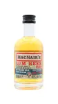 MacNairs - Lum Reek Peated 12 year old Whisky Miniature