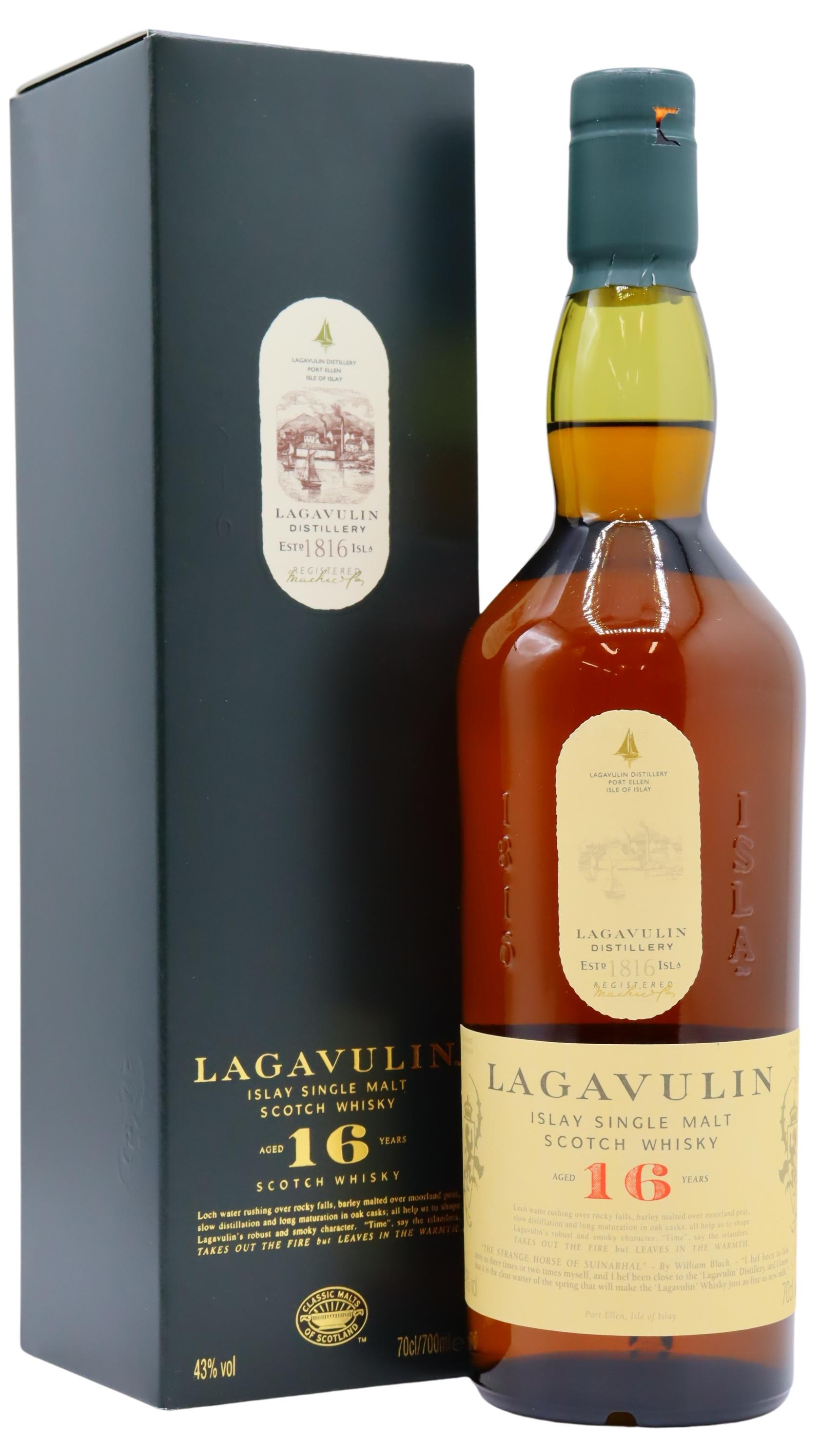 Whisky Lagavulin 16Yo - 70cl