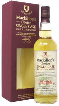 Tamdhu - Mackillop's Choice Single Cask #4126 1989 28 year old Whisky 70CL