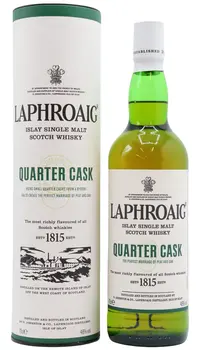 Laphroaig - Quarter Cask Islay Single Malt Scotch Whisky 70CL