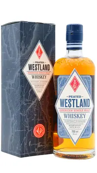 Westland Distillery - American Peated Single Malt Whiskey 70CL