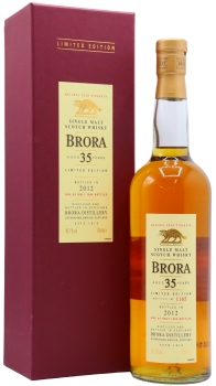 Brora (silent) - 2012 Special Release 1977 35 year old Whisky 70CL